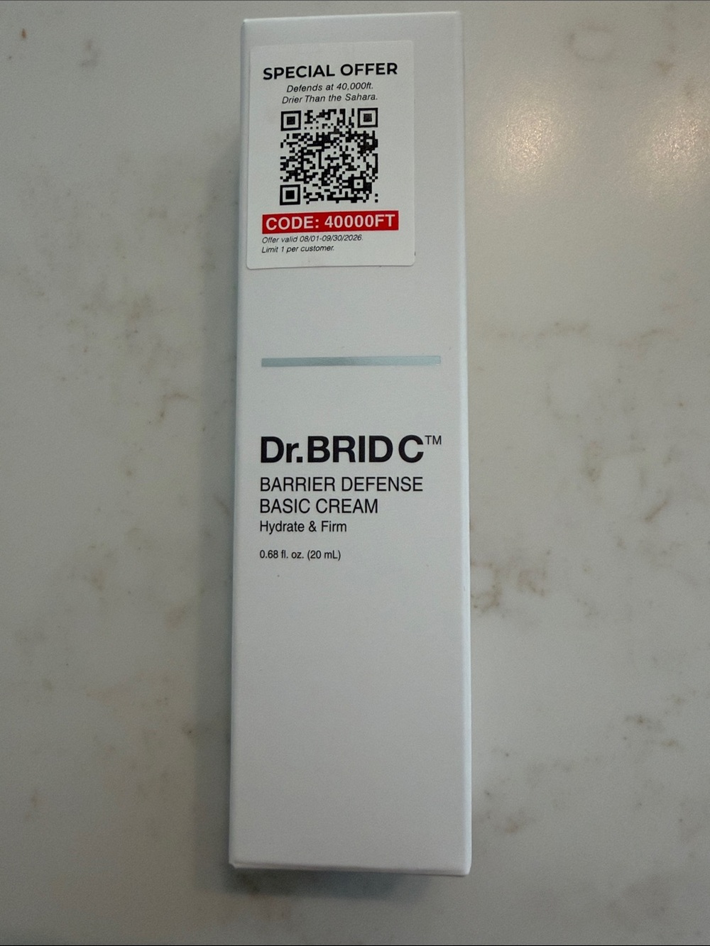 Barrier Defense Basic Cream
